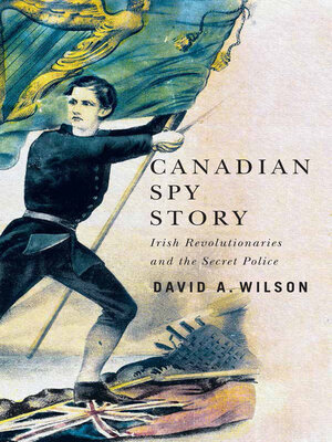 cover image of Canadian Spy Story